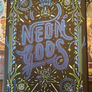Neon Gods by Katee Robert - The Bookish Box Edition